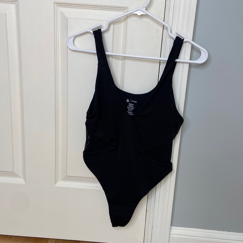 Black one piece swim- BuffBunny Vitamin Sea